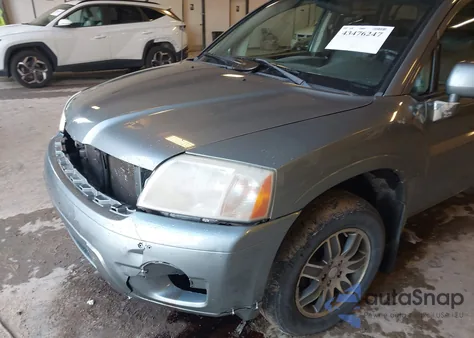 2007 Mitsubishi Endeavor Se из США, поврежденный, VIN 4A4MN31S57E074301